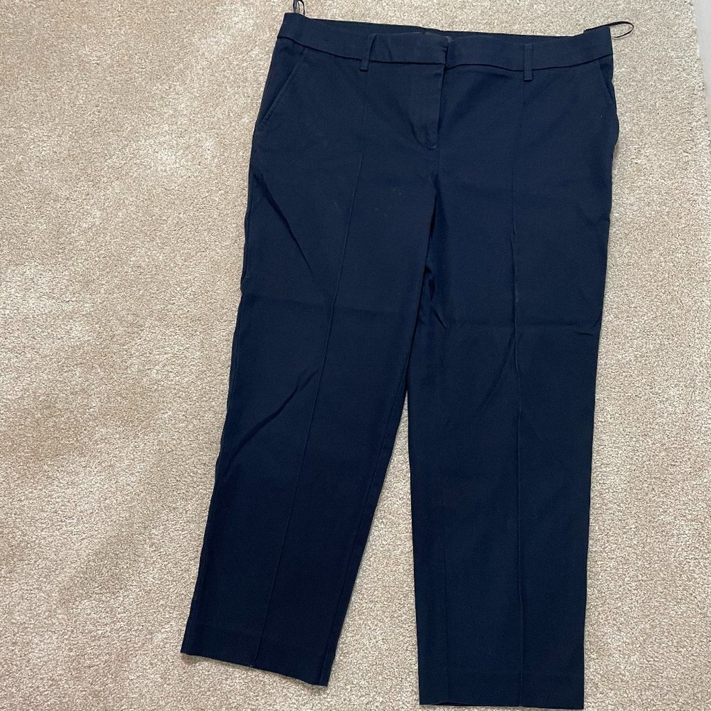 Women's Next Tailoring Blue Capri Pants